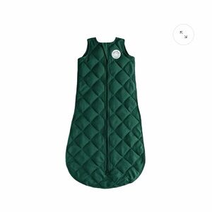 Forest Green Weighted Baby Sleep Sack